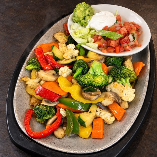 Vegetable Fajita.