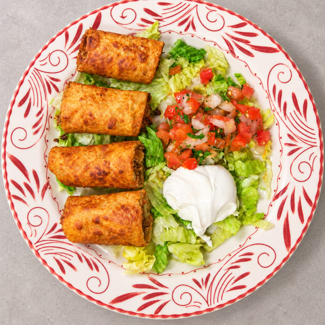 Flautas (Chicken or Beef)