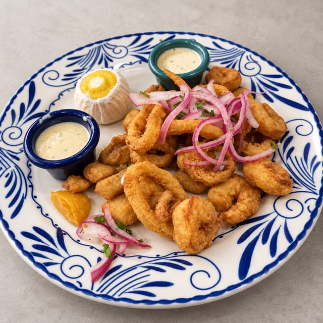Crispy Ceviche