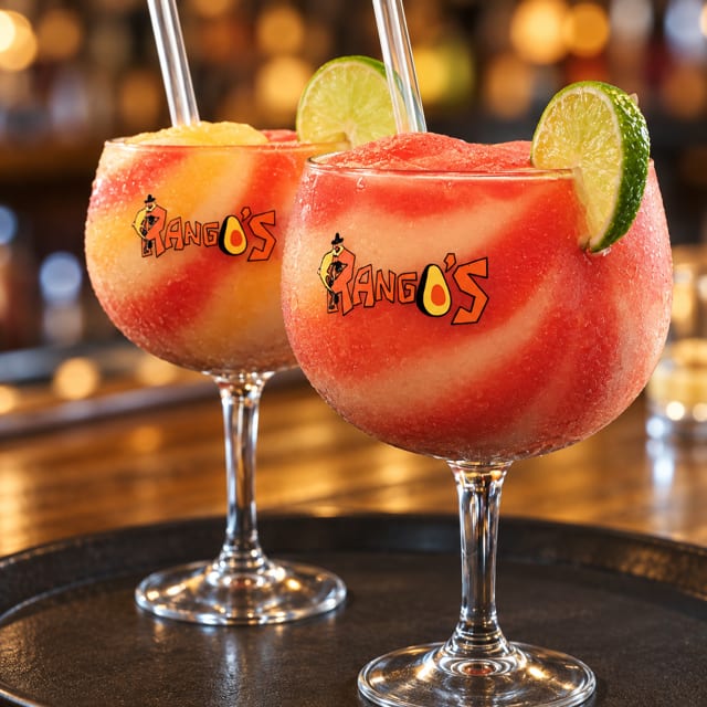 Flavored Frozen Margaritas