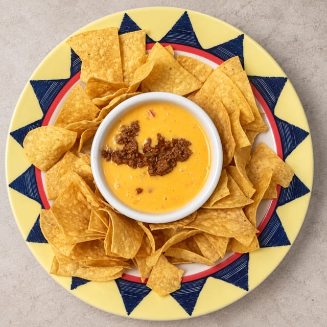 Ground Beef con Queso