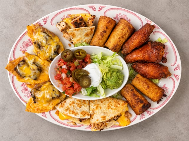 Sampler Platter