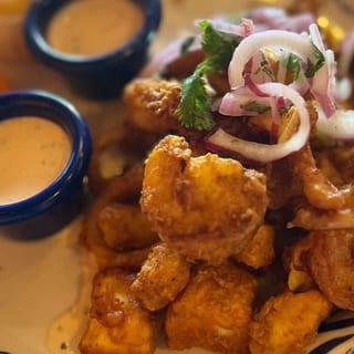 Crispy Ceviche