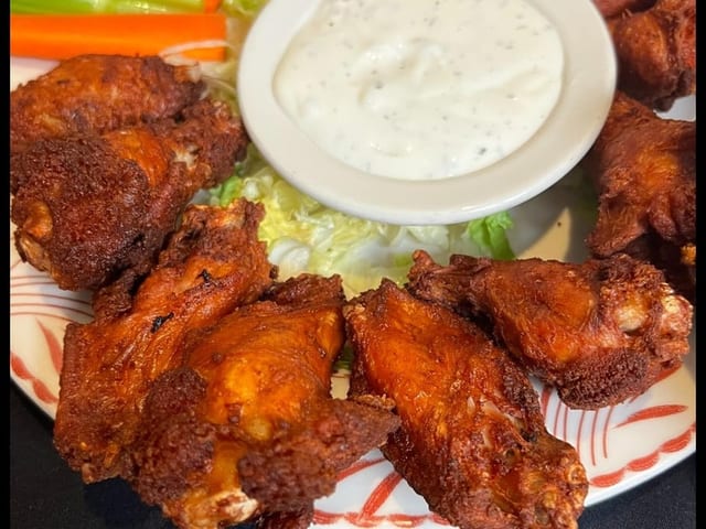 Buffalo Chicken Wings.