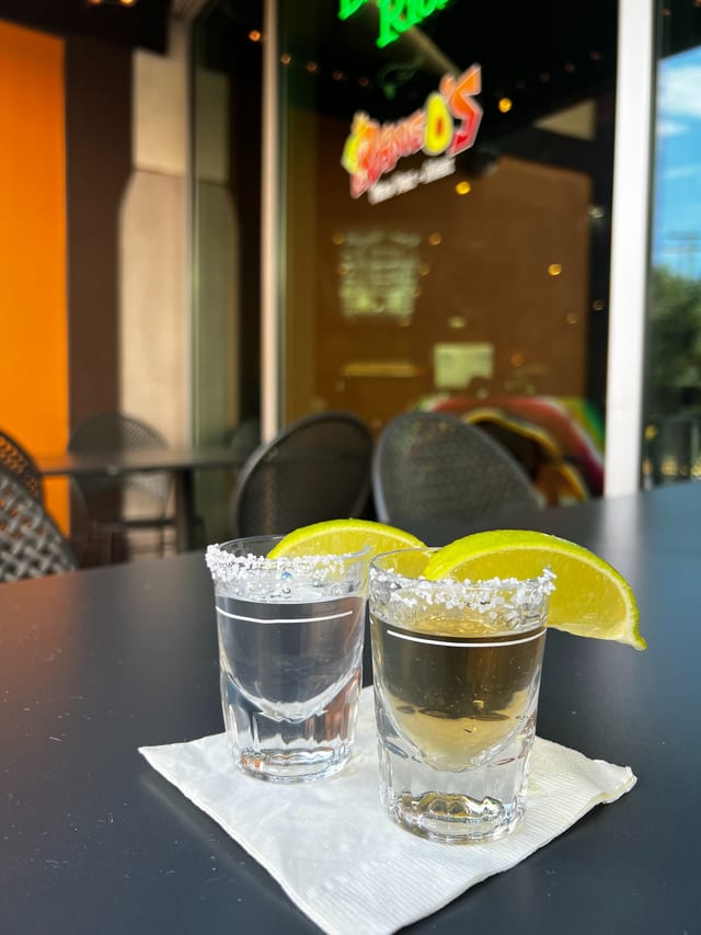 Tequila Shot