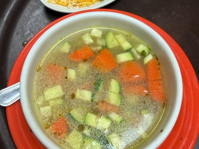 Sopa de Tortilla.