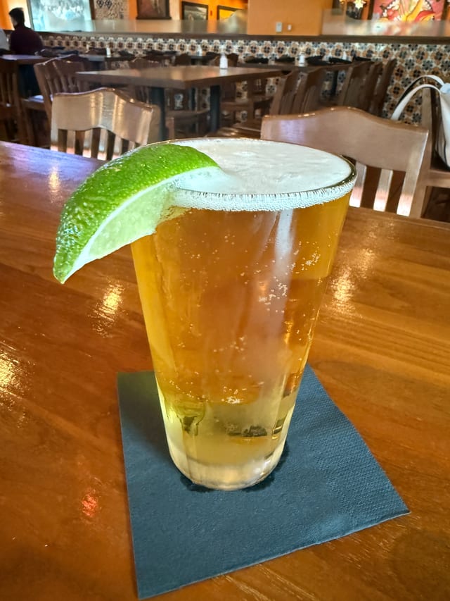 Mexican Draft Beer