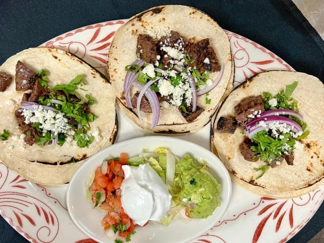 Tacos Mexicanos.