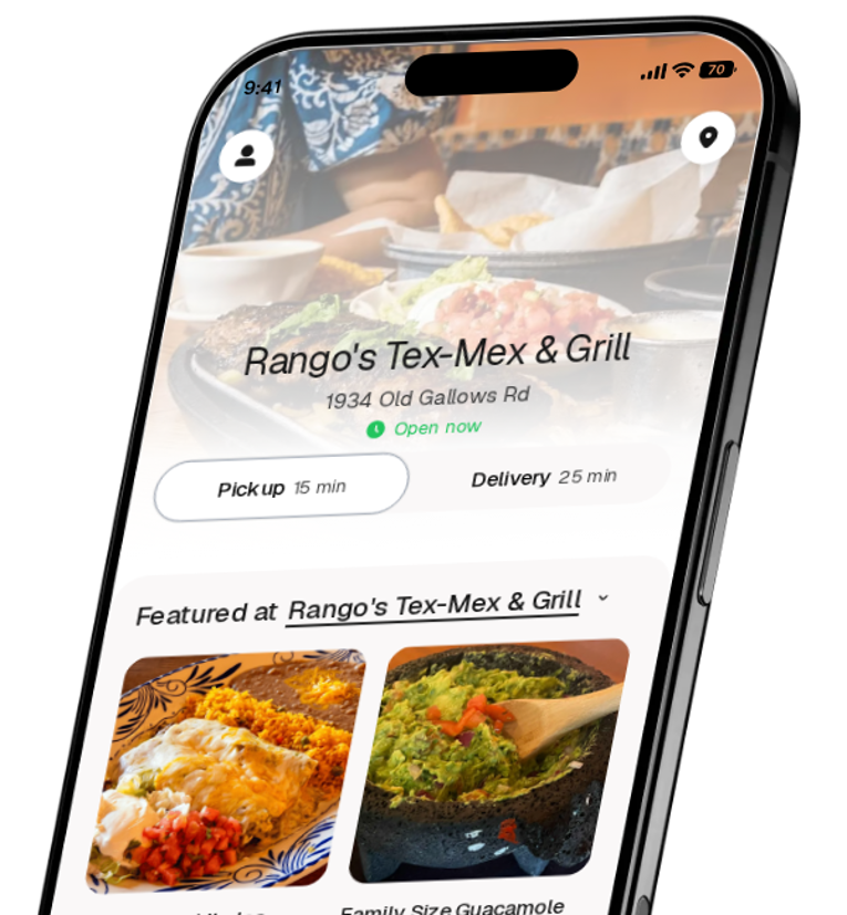 Rango's Tex-Mex & Grill app preview