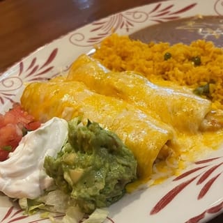 Seafood Enchiladas