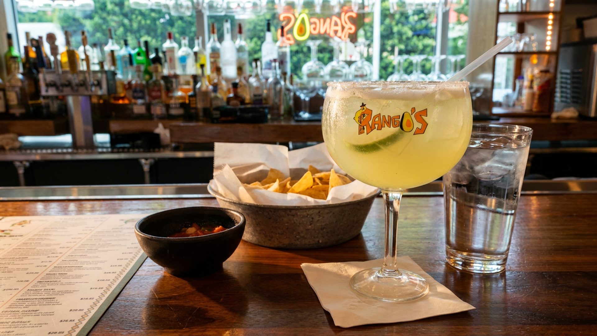 Happy hour, Mon–Fri 3–7 PM