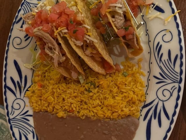 Tacos el Paso.