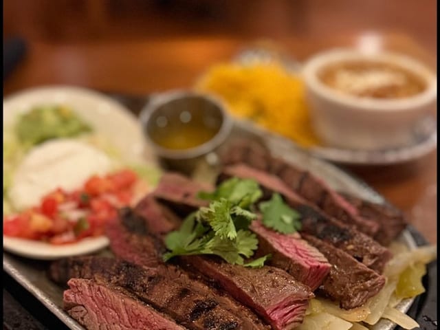 Steak Fajita.