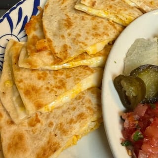 Cheese Quesadilla