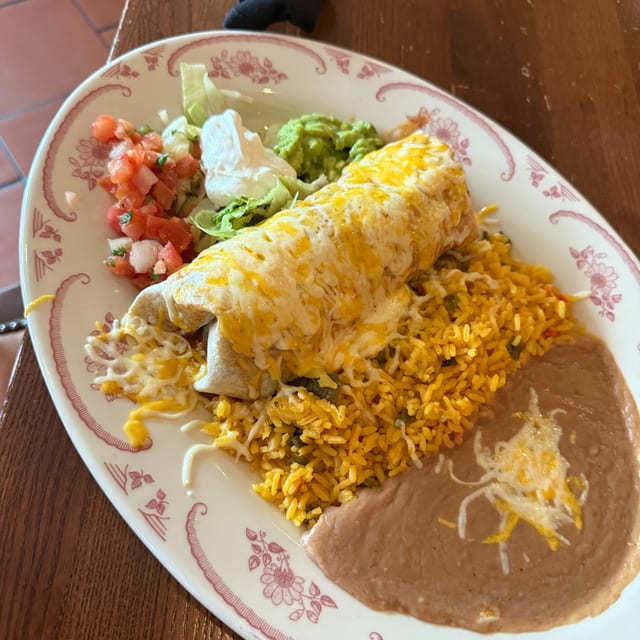 Steak Burrito.