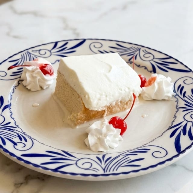 Tres Leches.