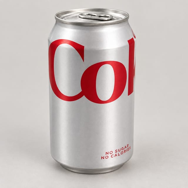 Diet Coke.