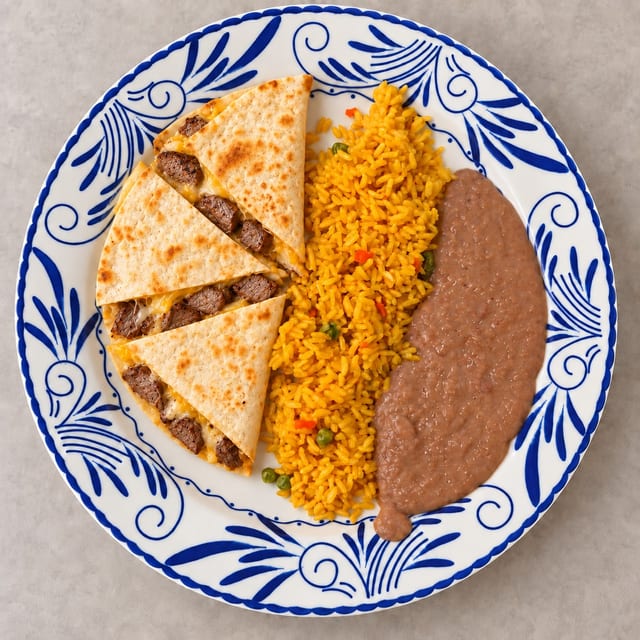 Steak Kids Quesadilla.