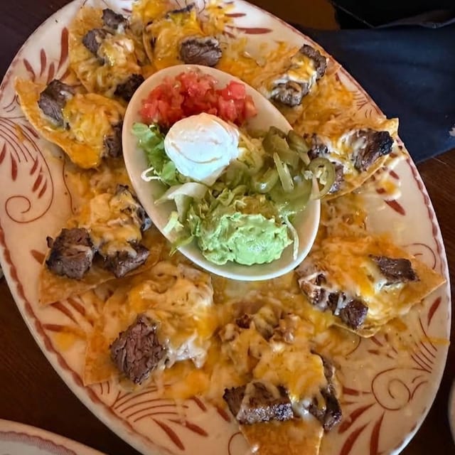 Steak Nachos.