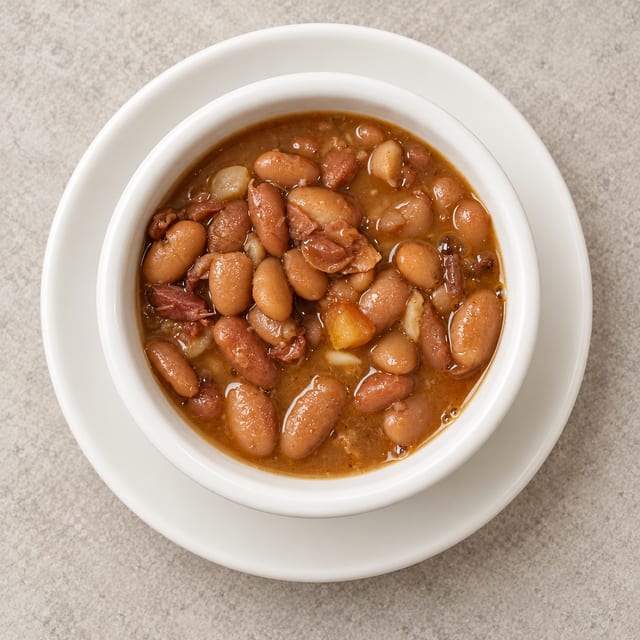 Side of Beans.