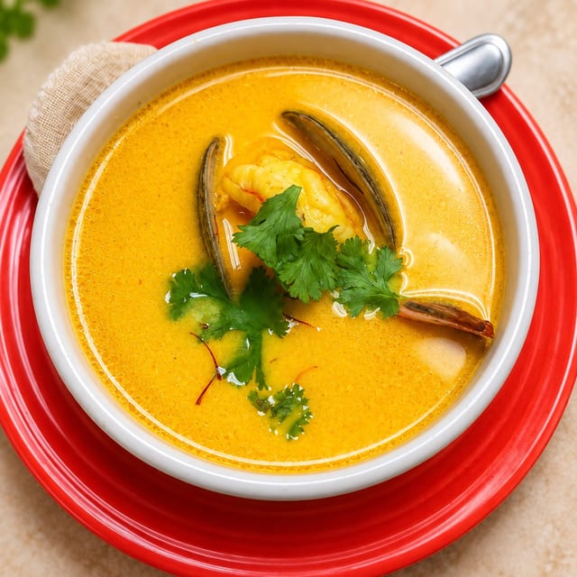 Seafood Soup (Don Gaston Style).