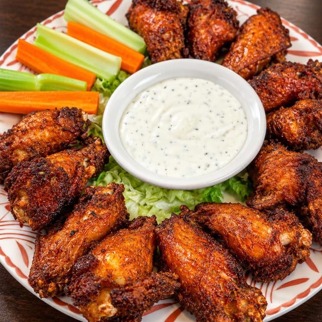 Buffalo Chicken Wings.
