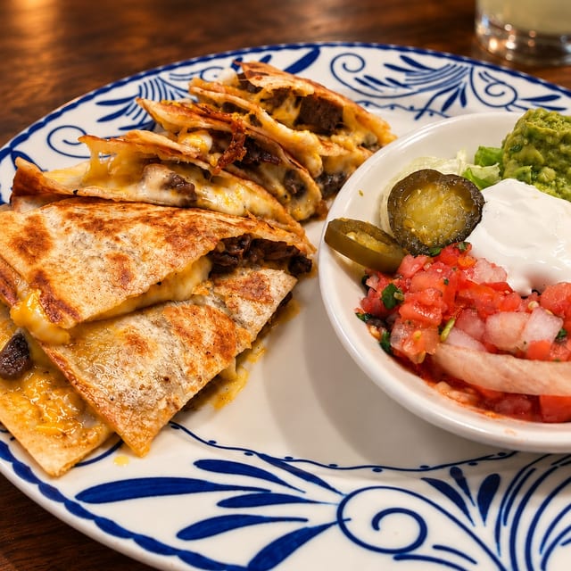 Steak Quesadilla.