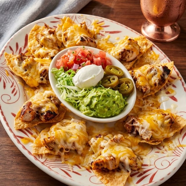 Chicken Nachos.
