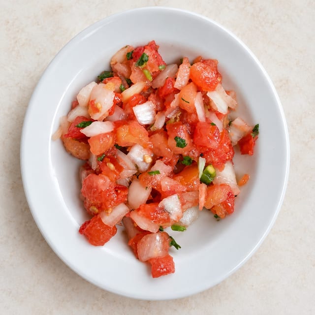 Side of Pico de Gallo.