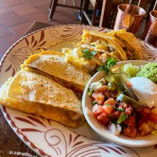Shrimp Quesadilla