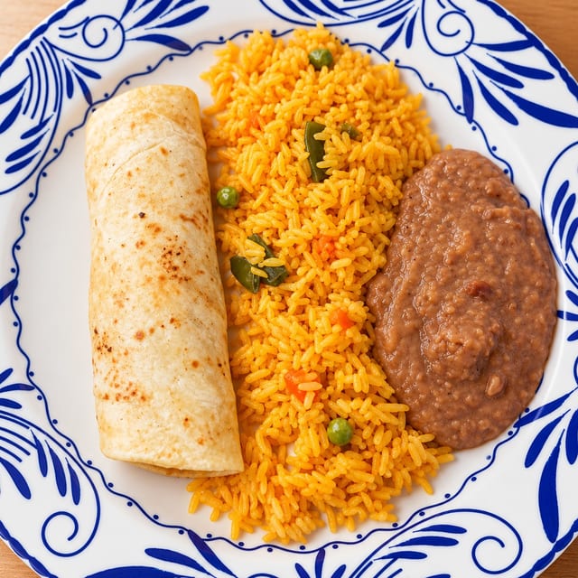 Kids Taco al Carbon.