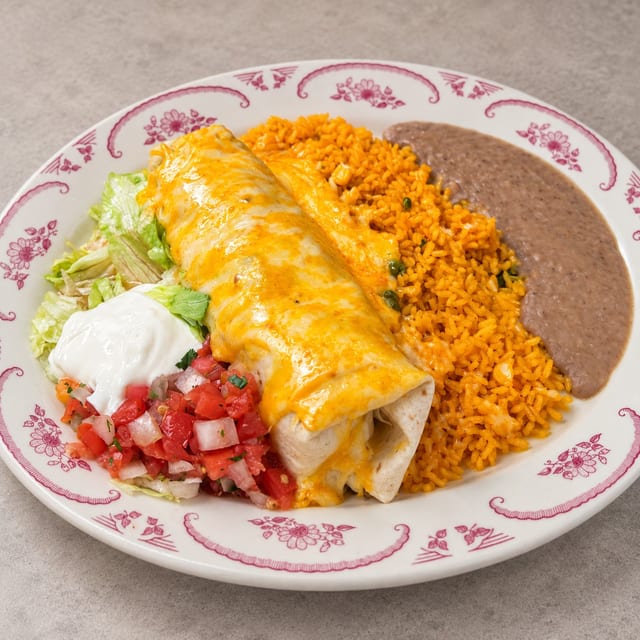 Seafood Burrito.