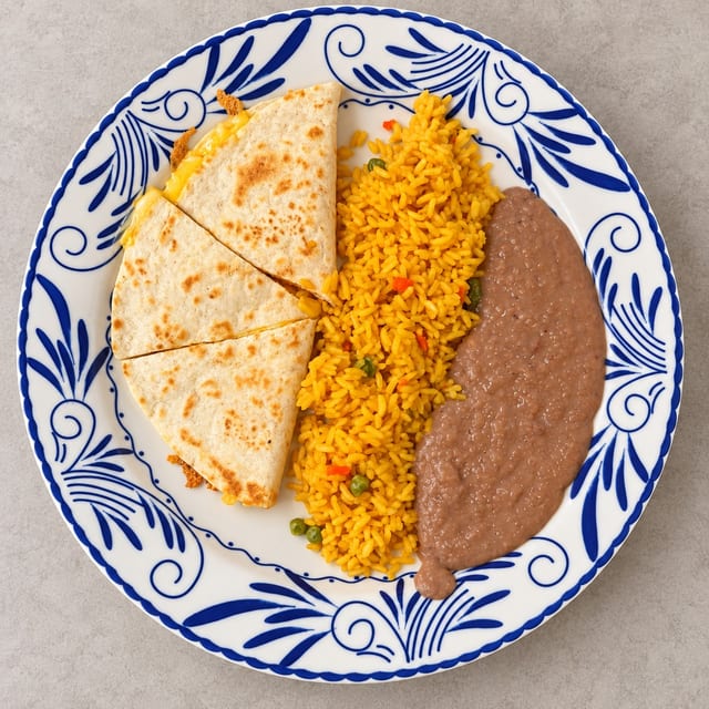 Cheese Kids Quesadilla.