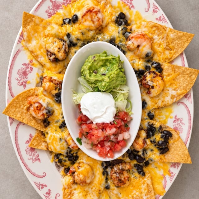 Shrimp Nachos.