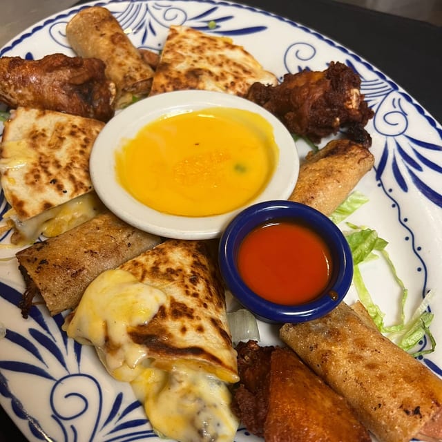 Sampler Platter.