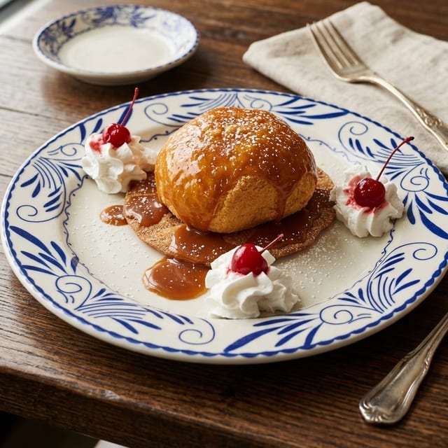 Fried Ice Cream.