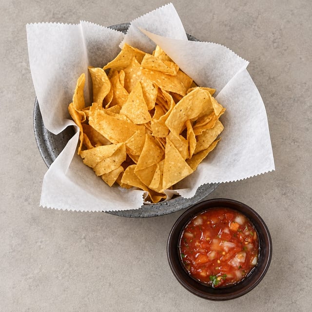Extra Chips and Salsa.