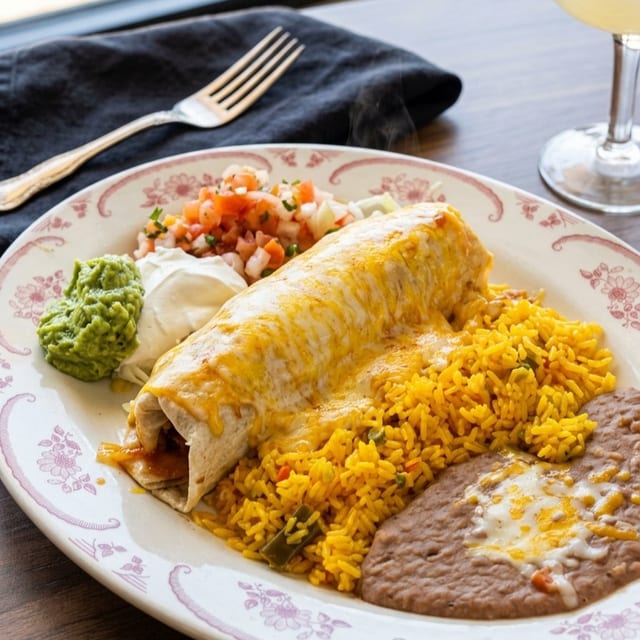 Carnitas Burrito.