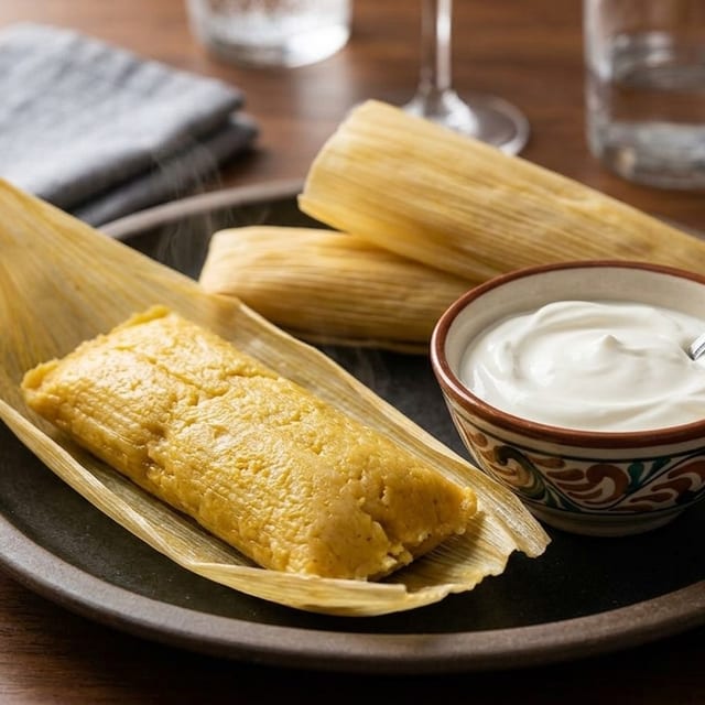 Tamal de Elote.