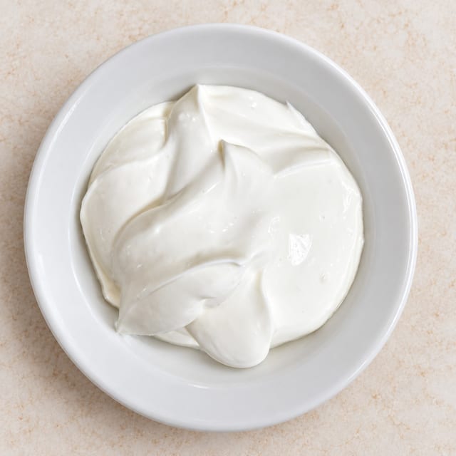 Side of Sour Cream.