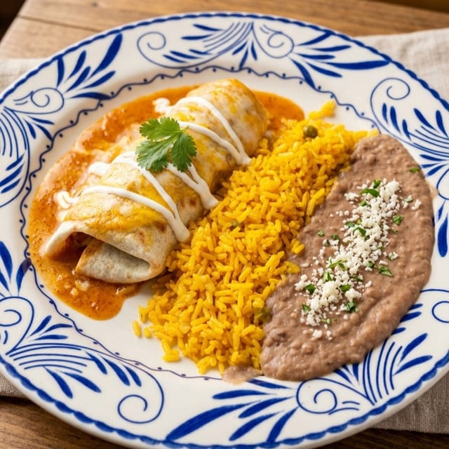 Mini Burrito.