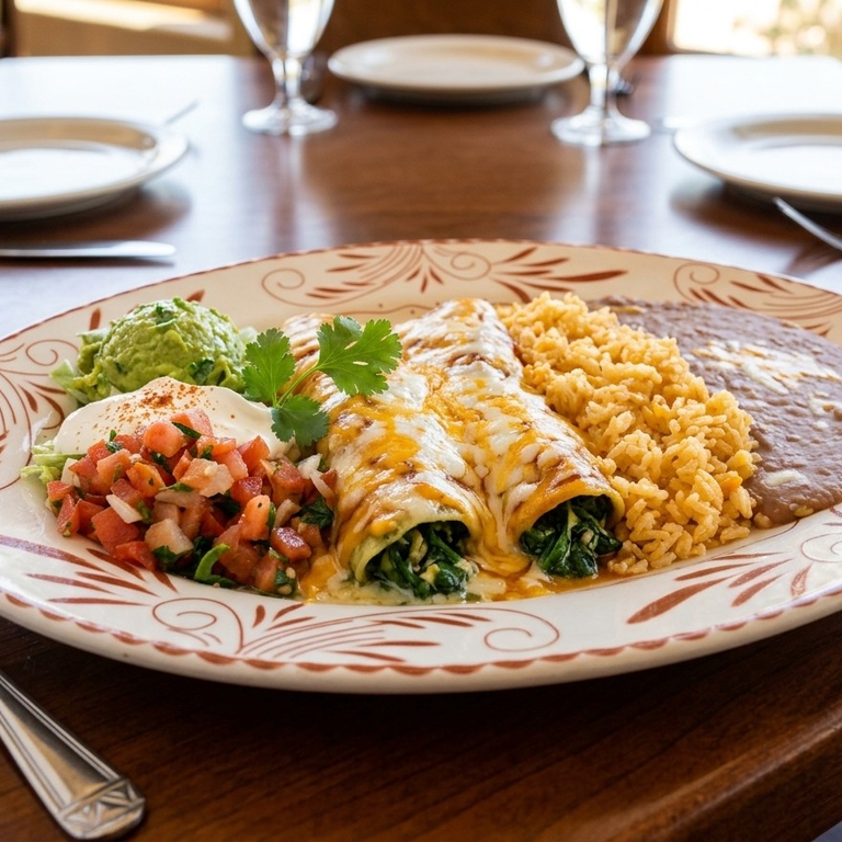 Delicious Enchiladas Await You