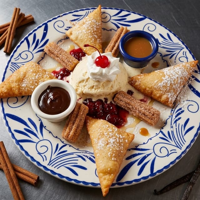 Churro-Sopapilla Combo.