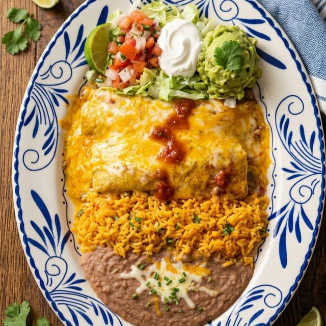 Cheese Enchiladas.