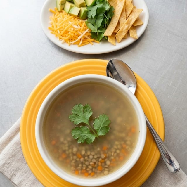 Lentil Soup.