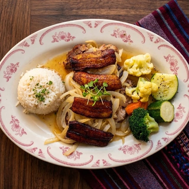 Masitas de Puerco Horno.