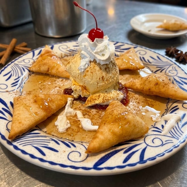 Sopapillas.