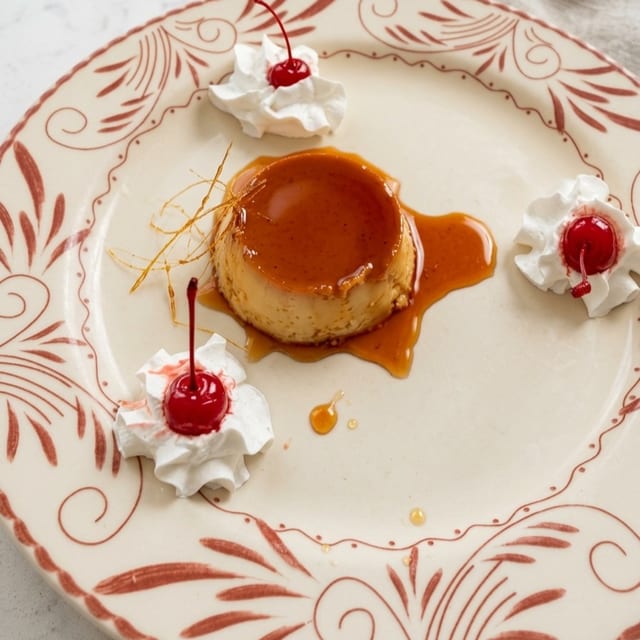 Flan.