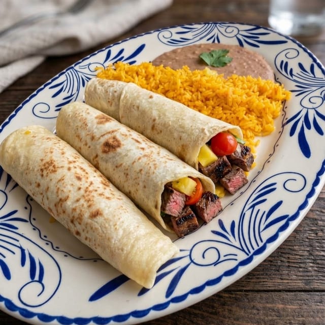 Tacos Oaxaqueños.