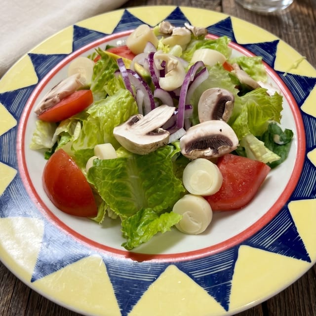 Rango's Salad.